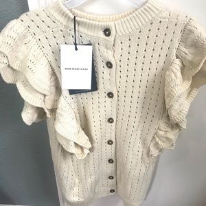 Who What Wear Sweater NWT